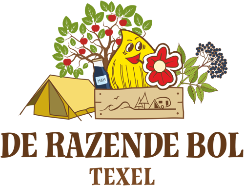 Logo Boerencamping De Razende Bol Texel